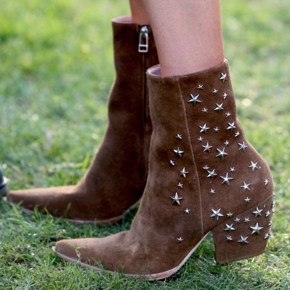 Matisse Shoes - Matisse x Kate Bosworth charlotte star boots